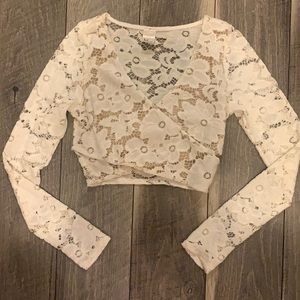 Lace Crop Top
